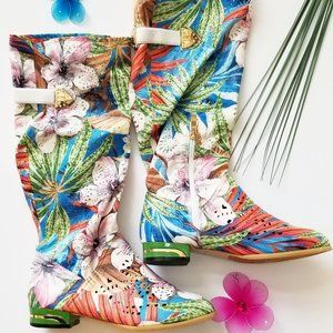 FLOWER BOOTS